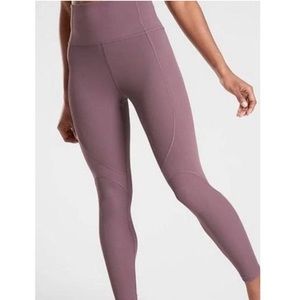 Athleta Rise Up Rib 7/8 Legging